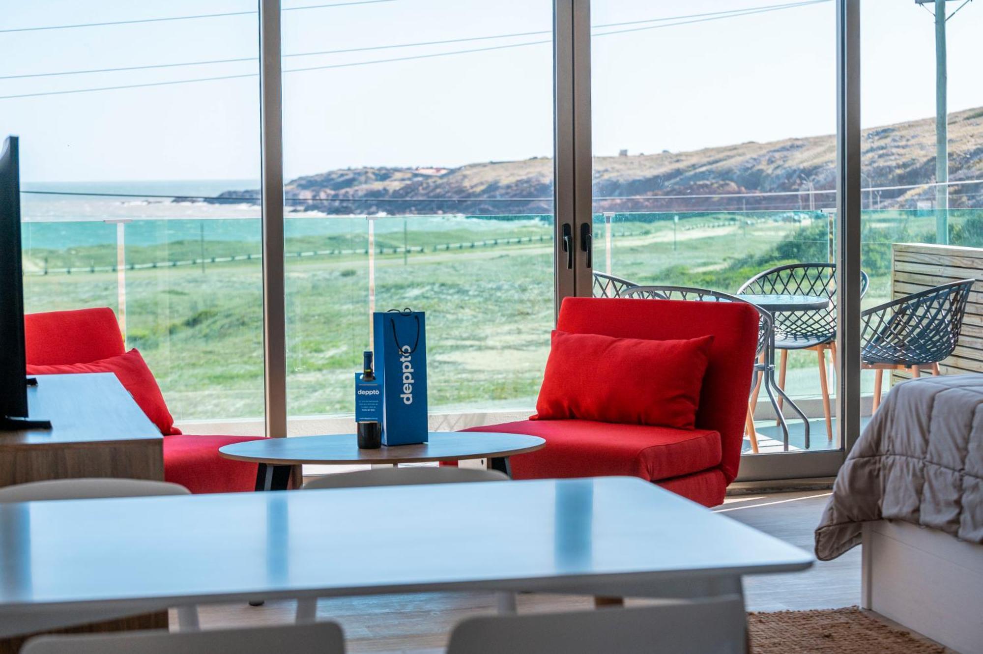 Syrah Premium B2 - Balcon Con Vista Al Mar By Depptoe Punta del Este Quarto foto