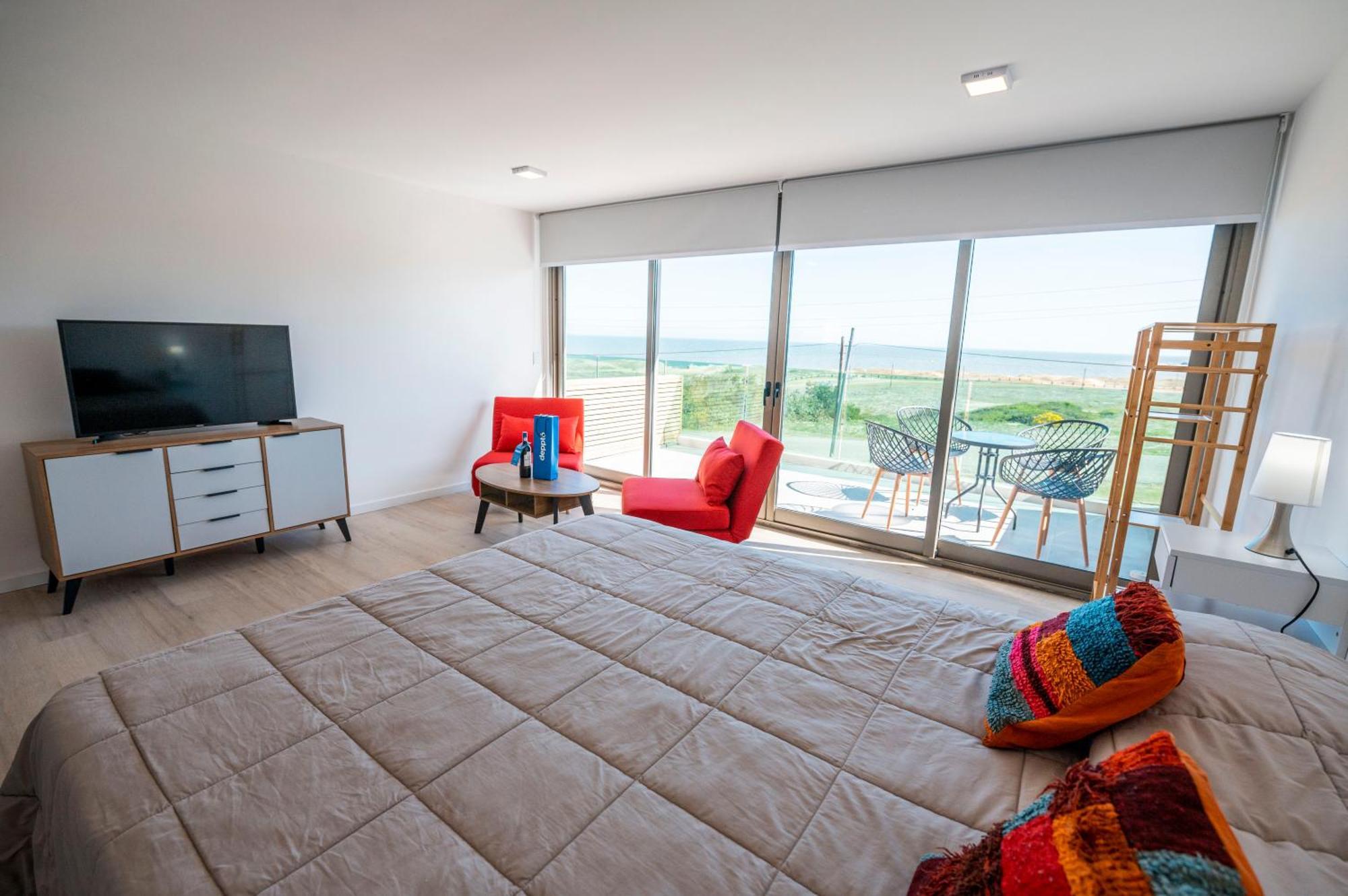 Syrah Premium B2 - Balcon Con Vista Al Mar By Depptoe Punta del Este Quarto foto