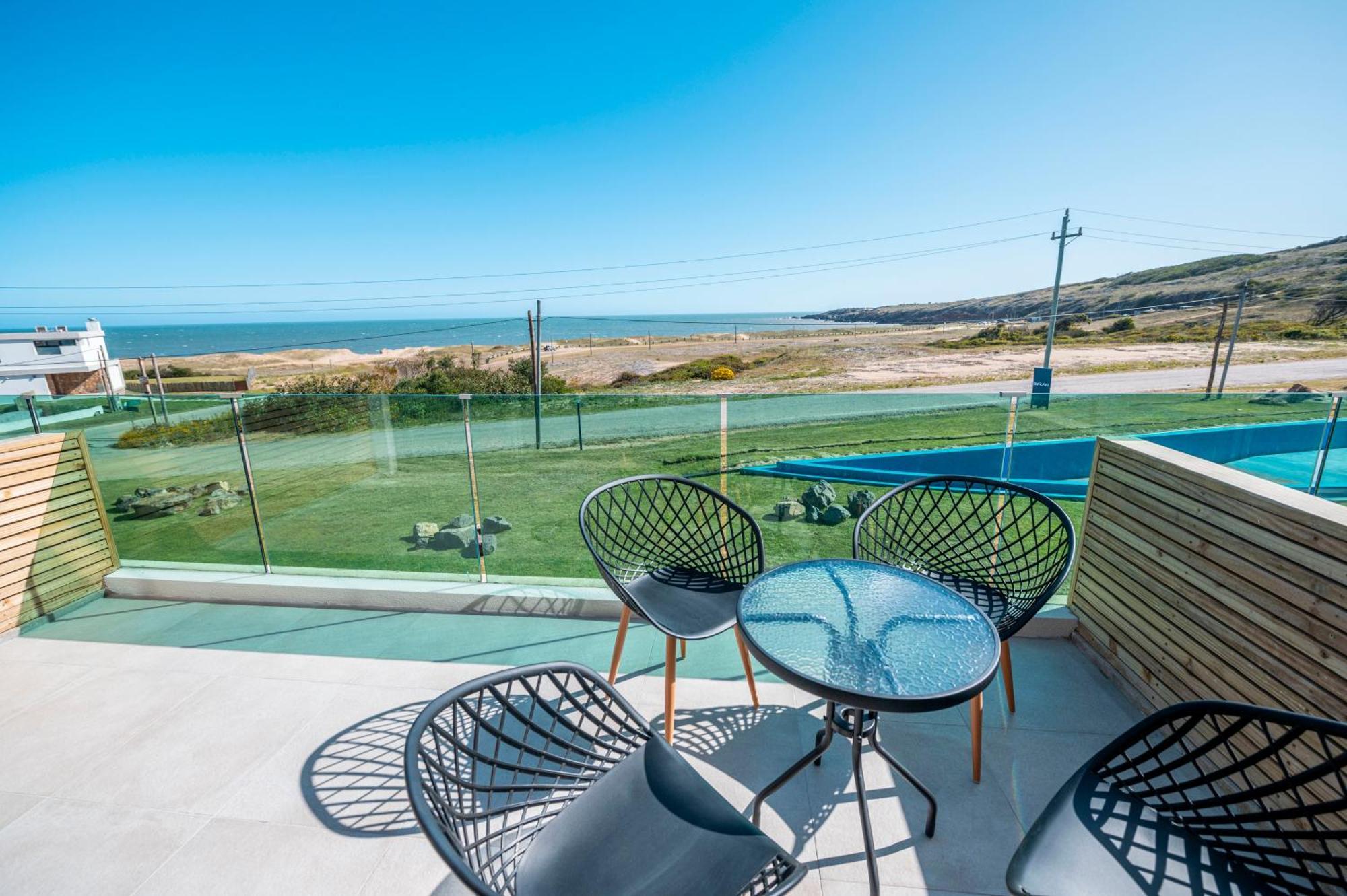 Syrah Premium B2 - Balcon Con Vista Al Mar By Depptoe Punta del Este Quarto foto